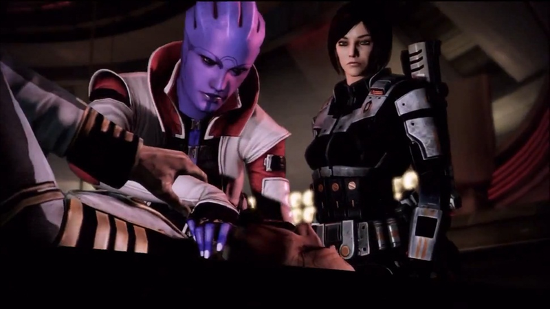 Illustration for article titled The Most Defining Decisions You Have To Make In Mass Effect